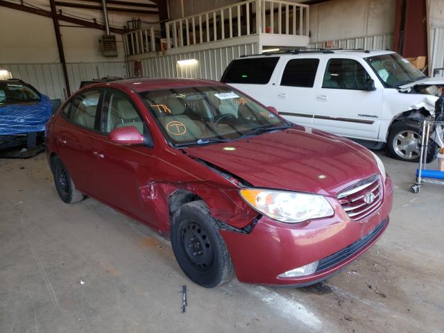 HYUNDAI ELANTRA BL 2010 kmhdu4ad5au103113