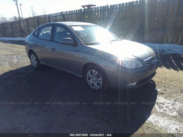 HYUNDAI ELANTRA 2010 kmhdu4ad5au104701