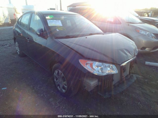 HYUNDAI ELANTRA 2010 kmhdu4ad5au108506