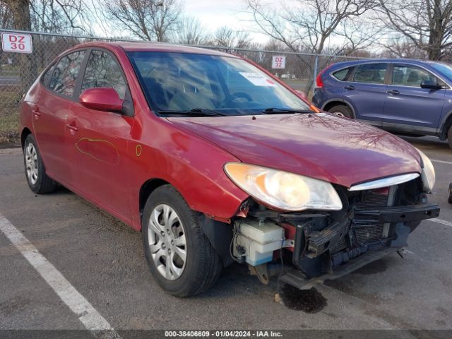 HYUNDAI ELANTRA 2010 kmhdu4ad5au109753