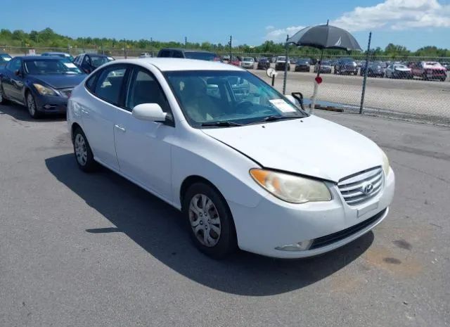 HYUNDAI ELANTRA 2010 kmhdu4ad5au115276