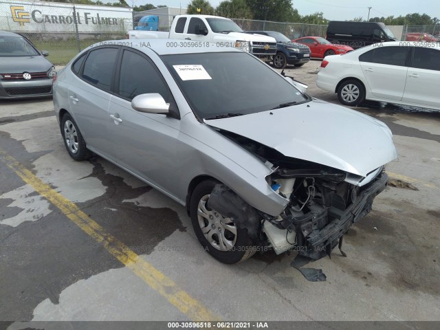 HYUNDAI ELANTRA 2010 kmhdu4ad5au139822