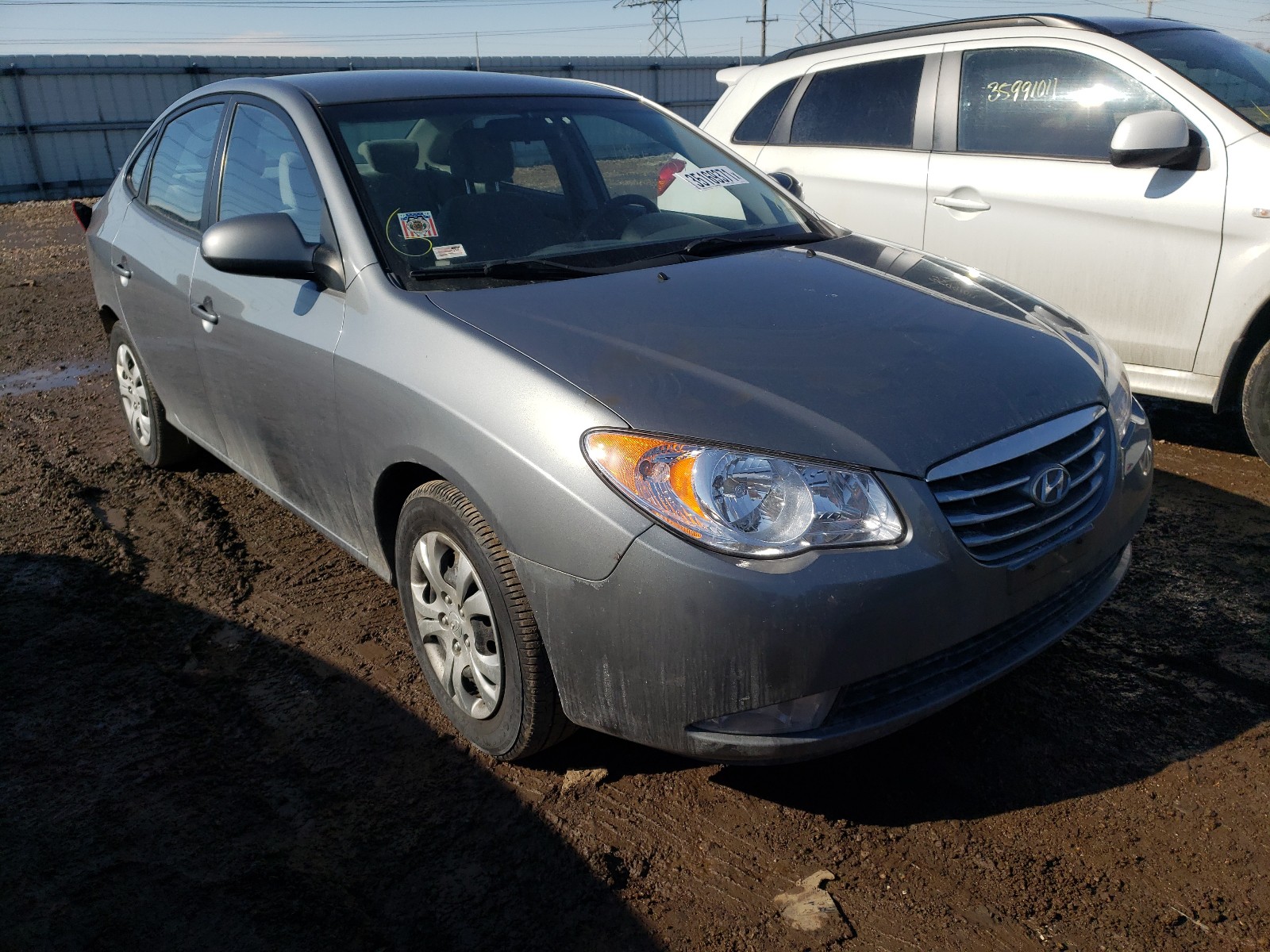 HYUNDAI ELANTRA BL 2010 kmhdu4ad5au141182