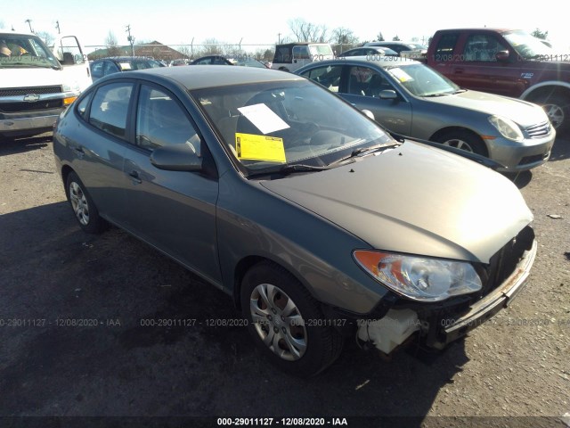 HYUNDAI ELANTRA 2010 kmhdu4ad5au145412