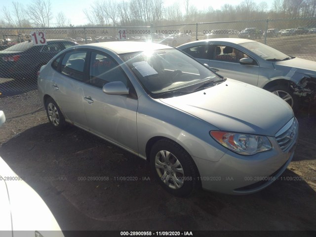 HYUNDAI ELANTRA 2010 kmhdu4ad5au146950