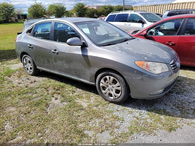 HYUNDAI ELANTRA 2010 kmhdu4ad5au148696