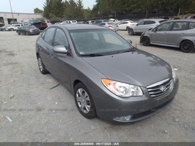 HYUNDAI ELANTRA 2010 kmhdu4ad5au150013