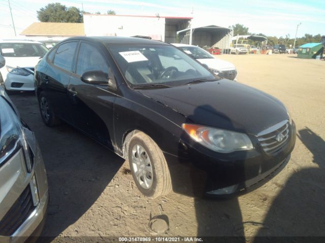 HYUNDAI ELANTRA 2010 kmhdu4ad5au150738