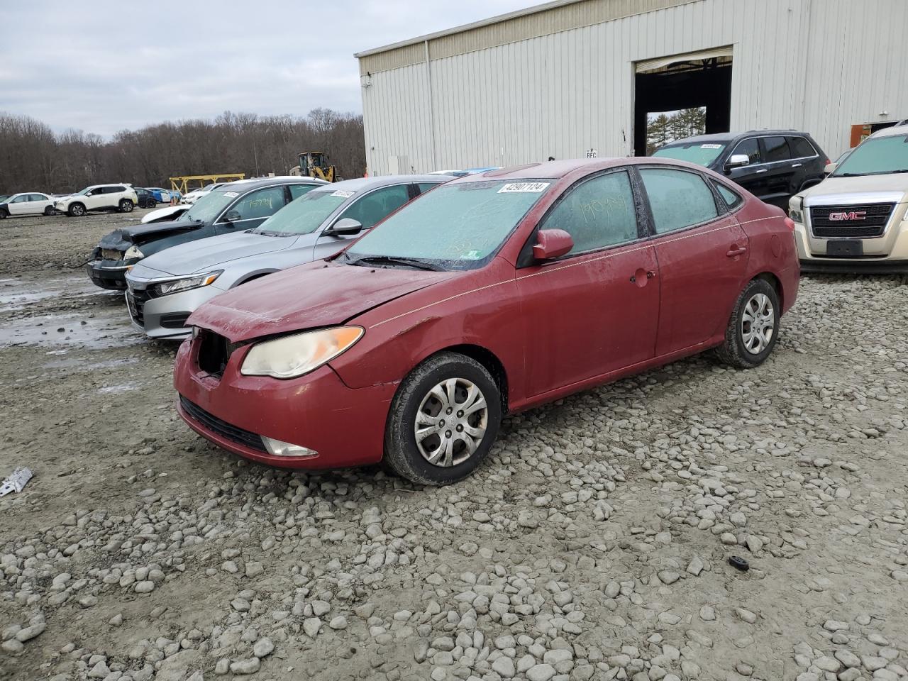 HYUNDAI ELANTRA 2010 kmhdu4ad5au156863