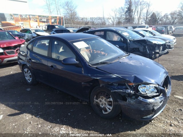 HYUNDAI ELANTRA 2010 kmhdu4ad5au156894