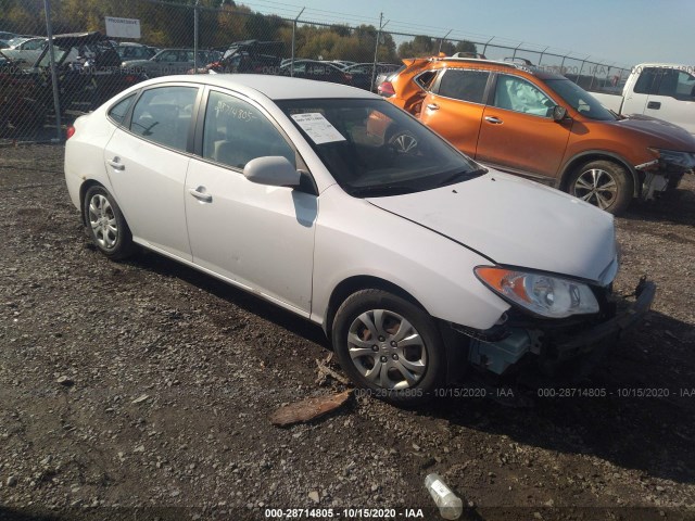 HYUNDAI ELANTRA 2010 kmhdu4ad5au160265