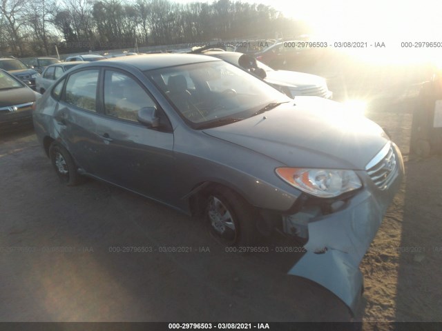 HYUNDAI ELANTRA 2010 kmhdu4ad5au161996