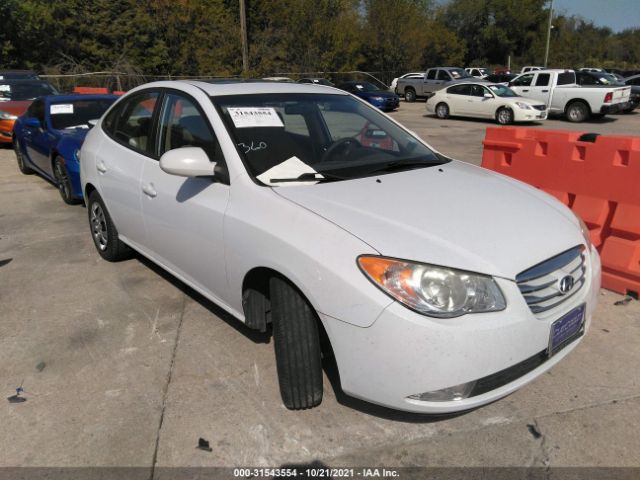 HYUNDAI ELANTRA 2010 kmhdu4ad5au163005