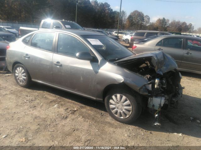 HYUNDAI ELANTRA 2010 kmhdu4ad5au165109