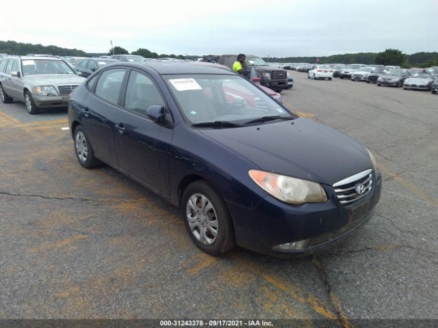 HYUNDAI ELANTRA 2010 kmhdu4ad5au169922