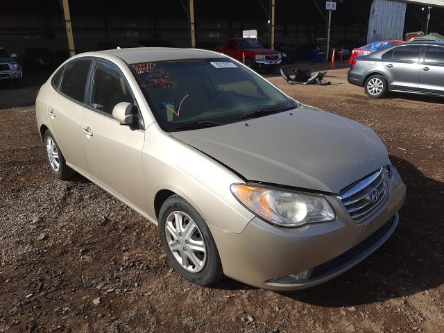 HYUNDAI ELANTRA BL 2010 kmhdu4ad5au171315