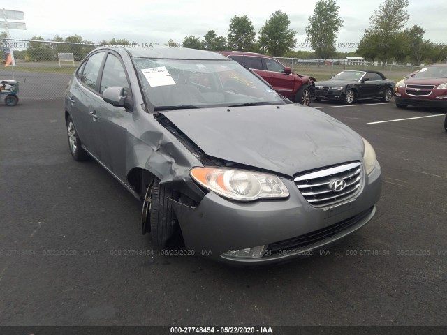 HYUNDAI ELANTRA 2010 kmhdu4ad5au177986