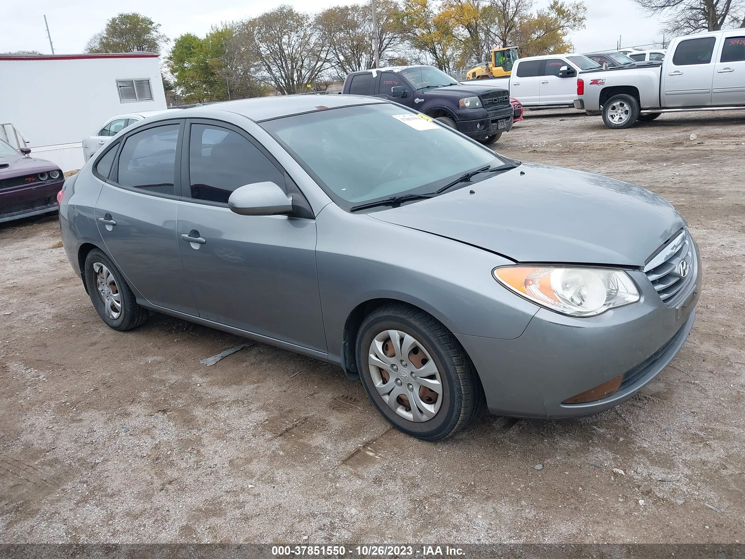 HYUNDAI ELANTRA 2010 kmhdu4ad5au179947