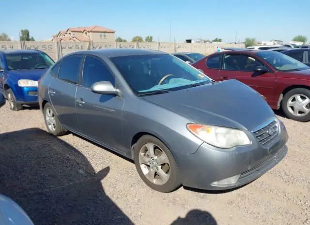 HYUNDAI ELANTRA 2010 kmhdu4ad5au181021