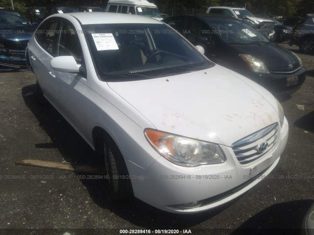 HYUNDAI ELANTRA 2010 kmhdu4ad5au184128