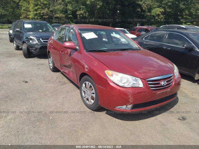 HYUNDAI ELANTRA 2010 kmhdu4ad5au184274