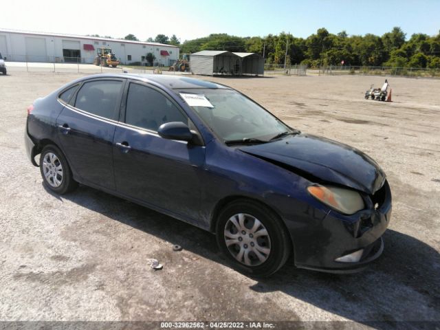 HYUNDAI ELANTRA 2010 kmhdu4ad5au184582