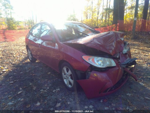 HYUNDAI ELANTRA 2010 kmhdu4ad5au184632