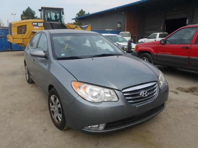 HYUNDAI ELANTRA 2010 kmhdu4ad5au185361