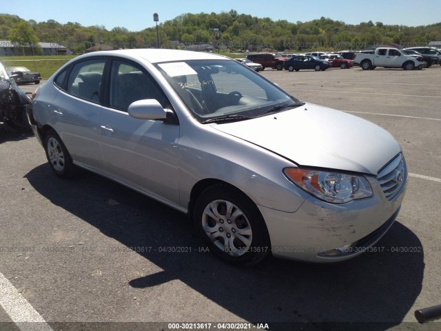 HYUNDAI ELANTRA 2010 kmhdu4ad5au186459