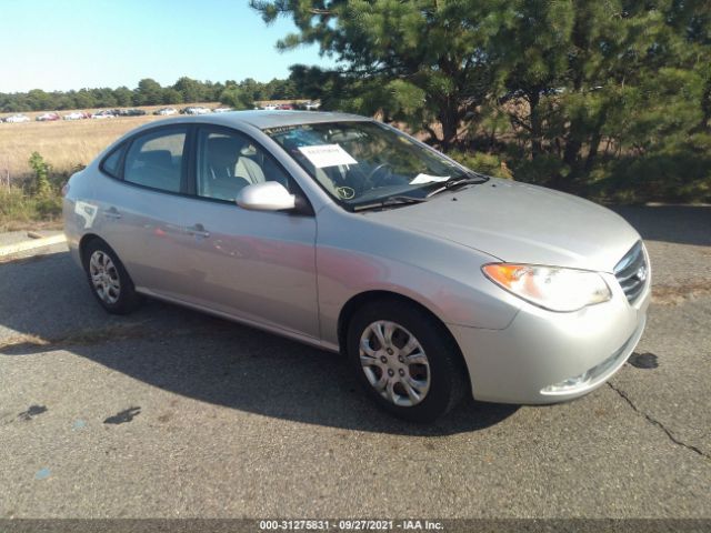 HYUNDAI ELANTRA 2010 kmhdu4ad5au188650