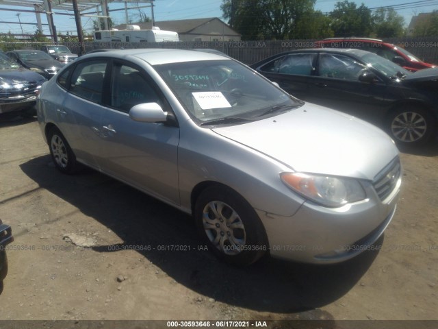 HYUNDAI ELANTRA 2010 kmhdu4ad5au188793