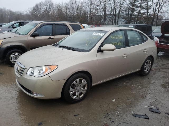 HYUNDAI ELANTRA BL 2010 kmhdu4ad5au194450