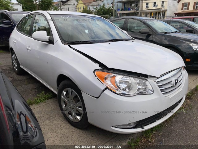 HYUNDAI ELANTRA 2010 kmhdu4ad5au197171