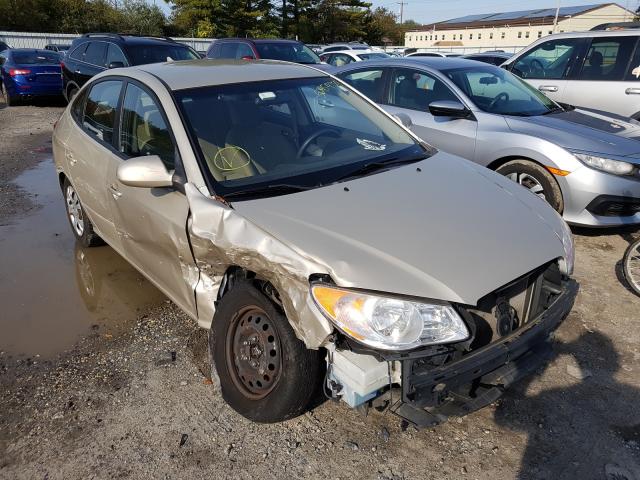 HYUNDAI ELANTRA BL 2010 kmhdu4ad5au200005