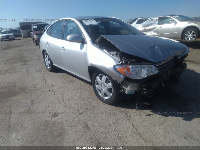 HYUNDAI ELANTRA 2010 kmhdu4ad5au202708