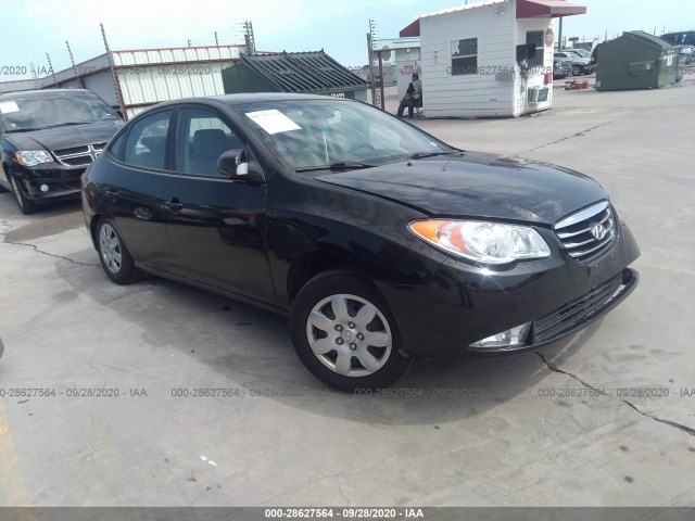 HYUNDAI ELANTRA 2010 kmhdu4ad5au207035