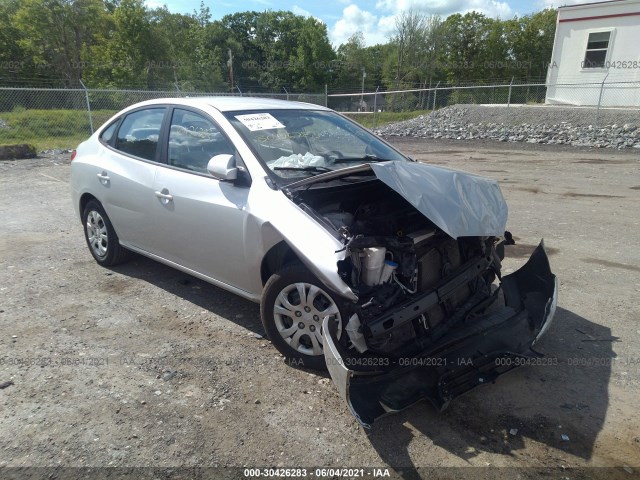 HYUNDAI ELANTRA 2010 kmhdu4ad5au207794