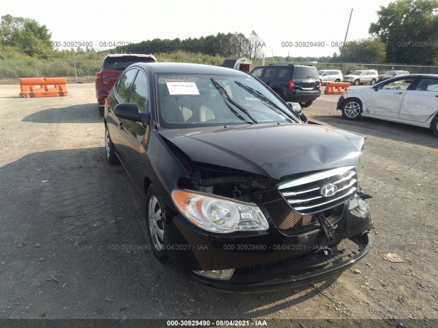 HYUNDAI ELANTRA 2010 kmhdu4ad5au207861