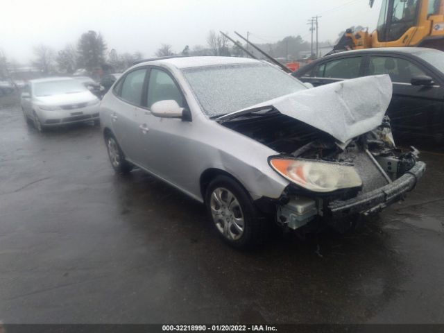 HYUNDAI ELANTRA 2010 kmhdu4ad5au831658