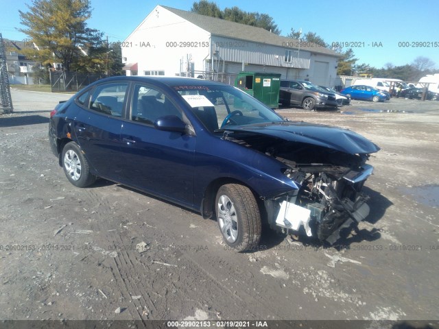 HYUNDAI ELANTRA 2010 kmhdu4ad5au832650