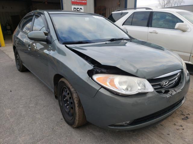 HYUNDAI ELANTRA 2010 kmhdu4ad5au833345