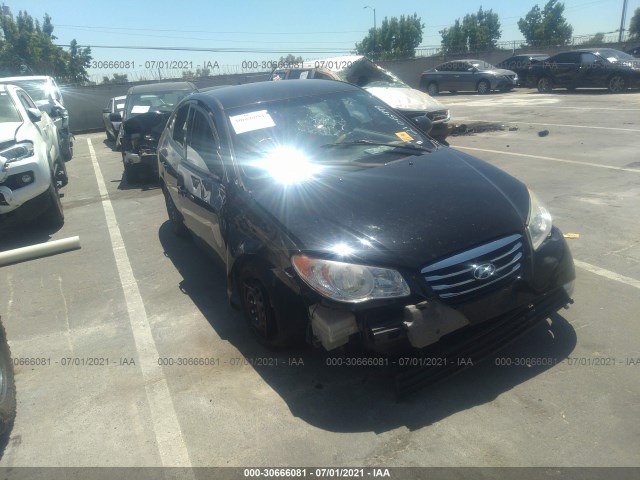 HYUNDAI ELANTRA 2010 kmhdu4ad5au834060