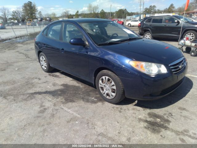 HYUNDAI ELANTRA 2010 kmhdu4ad5au835810