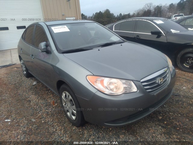 HYUNDAI ELANTRA 2010 kmhdu4ad5au836245