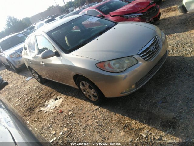 HYUNDAI ELANTRA 2010 kmhdu4ad5au838884