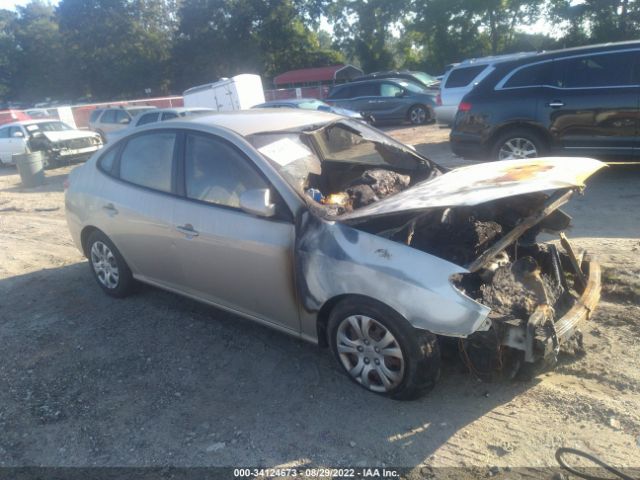 HYUNDAI ELANTRA 2010 kmhdu4ad5au839632