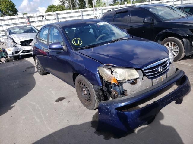 HYUNDAI ELANTRA BL 2010 kmhdu4ad5au840828