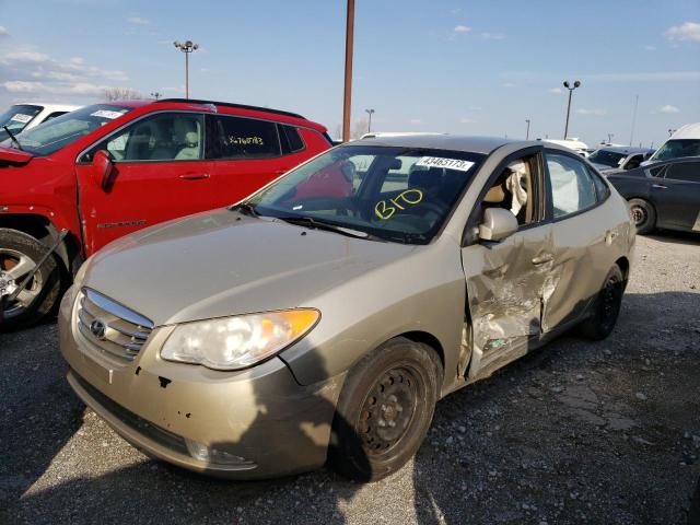 HYUNDAI ELANTRA BL 2010 kmhdu4ad5au841767