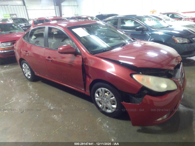 HYUNDAI ELANTRA 2010 kmhdu4ad5au842353