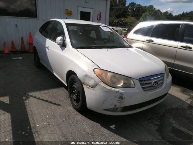 HYUNDAI ELANTRA 2010 kmhdu4ad5au851375